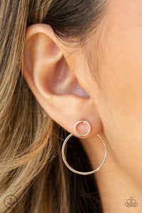 Spin Cycle Gold Earring