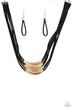 Load image into Gallery viewer, Walk The WALKABOUT Gold Necklace