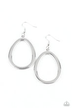 Load image into Gallery viewer, Casual Curves Silver Earring