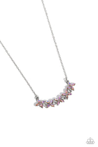Floral Fanfare Orange Necklace
