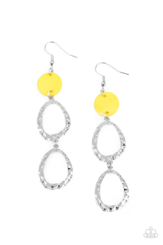 Surfside Shimmer Yellow Earring
