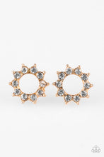 Load image into Gallery viewer, Richly Resplendent Gold Earring