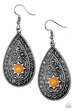 Load image into Gallery viewer, Summer Sol Orange Earring