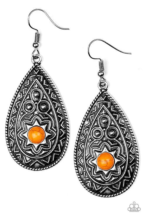 Summer Sol Orange Earring