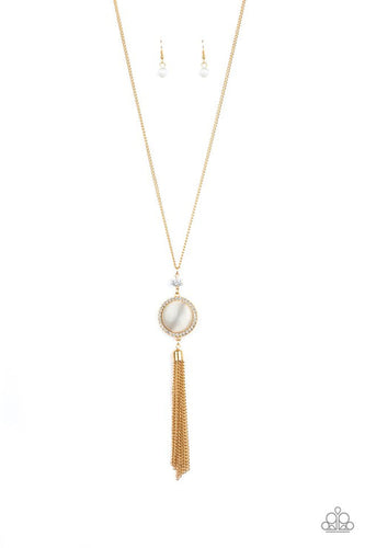 Sparkling Spectacle Gold Necklace