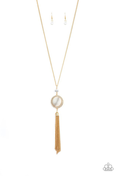 Sparkling Spectacle Gold Necklace