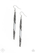 Load image into Gallery viewer, Award Show Attitude Silver Earring