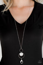 Load image into Gallery viewer, Faith Makes All Things Possible Silver Lanyard