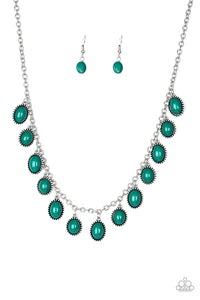 Make Some ROAM! Green Necklace