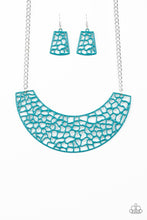Load image into Gallery viewer, Powerful Prowl Blue Necklace