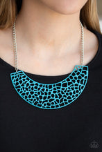 Load image into Gallery viewer, Powerful Prowl Blue Necklace