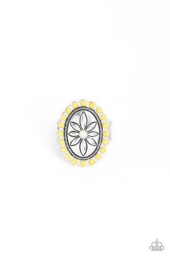 Garden Paradise Yellow Ring