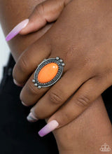 Load image into Gallery viewer, Lost in Sagebrush Orange Ring