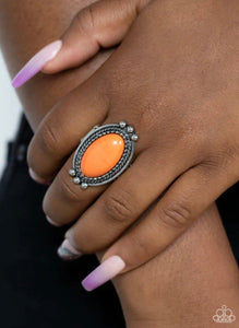 Lost in Sagebrush Orange Ring