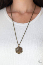 Load image into Gallery viewer, East Coast Elixir Brass Necklace