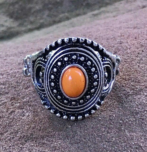 Oasis Moon Orange Ring