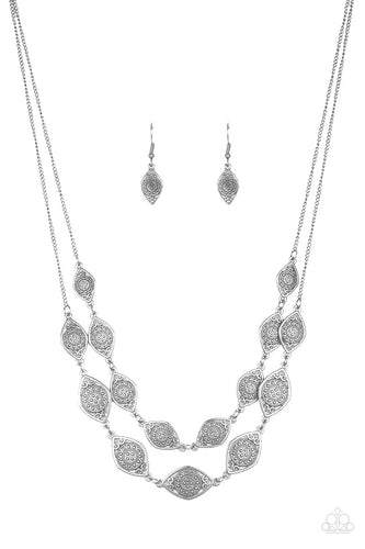 Make Yourself At HOMESTEAD Silver Necklace