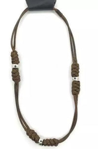 Great Basin Brown Necklace