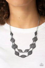 Load image into Gallery viewer, Make Yourself At HOMESTEAD Silver Necklace