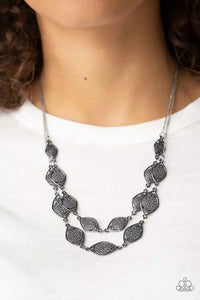 Make Yourself At HOMESTEAD Silver Necklace