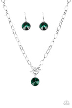 Load image into Gallery viewer, She Sparkles On Green Necklace