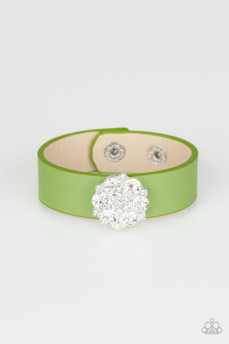 Show-Stopper Green Bracelet