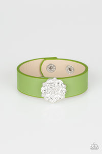 Show-Stopper Green Bracelet
