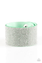 Load image into Gallery viewer, Roll With The Punches Green Bracelet