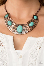 Load image into Gallery viewer, RULER In Favor Copper Necklace