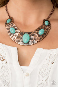 RULER In Favor Copper Necklace