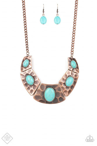 RULER In Favor Copper Necklace