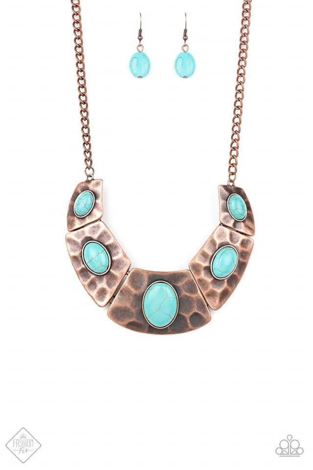 RULER In Favor Copper Necklace