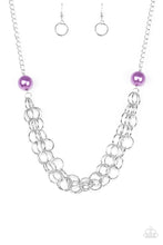 Load image into Gallery viewer, Daring Diva Purple Necklace