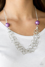 Load image into Gallery viewer, Daring Diva Purple Necklace