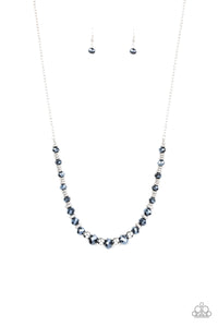 Stratosphere Sparkle Blue Necklace