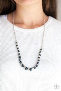 Stratosphere Sparkle Blue Necklace