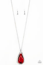 Load image into Gallery viewer, Maven Magic Red Necklace