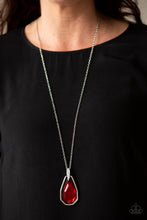 Load image into Gallery viewer, Maven Magic Red Necklace