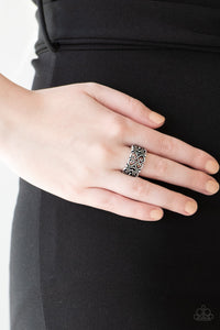 Tell Me How You Really FRILL Silver Ring