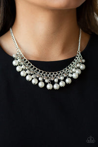 Duchess Dior White Necklace