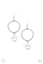 Load image into Gallery viewer, Grand Central Chic White Earring