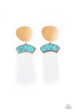 Load image into Gallery viewer, Insta Inca Blue Earring