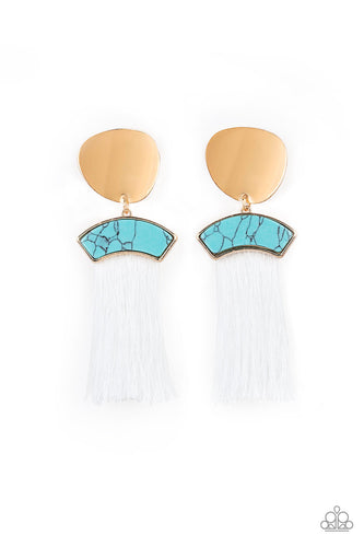 Insta Inca Blue Earring