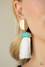 Load image into Gallery viewer, Insta Inca Blue Earring