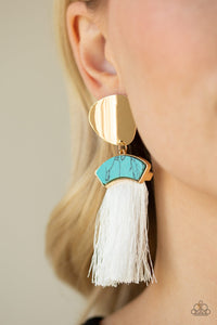 Insta Inca Blue Earring