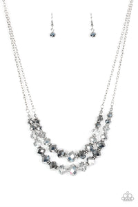Strikingly Spellbinding Silver Necklace