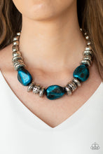 Load image into Gallery viewer, Colorfully Confident Blue Necklace