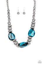 Load image into Gallery viewer, Colorfully Confident Blue Necklace