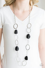 Load image into Gallery viewer, Modern Day Malibu Black Necklace
