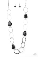 Load image into Gallery viewer, Modern Day Malibu Black Necklace